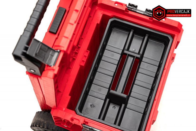 Qbrick  Systém PRO Cart 2.0 Plus Red