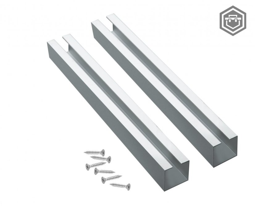 Montážní lišty One Technik | Qbrick System