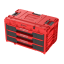ONE Drawer Toolbox 2.0 RED Ultra HD | Qbrick System - Provedení: 3 Toolbox 2.0