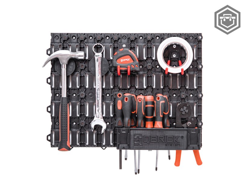Qbrick System Custom Pegboard (sada 2 ks)