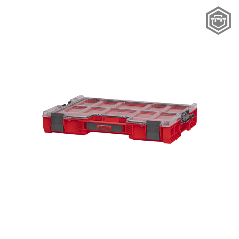 PRO Organizer 200 RED Ultra HD (více variant) | Qbrick System - Výbava: Kontejnery
