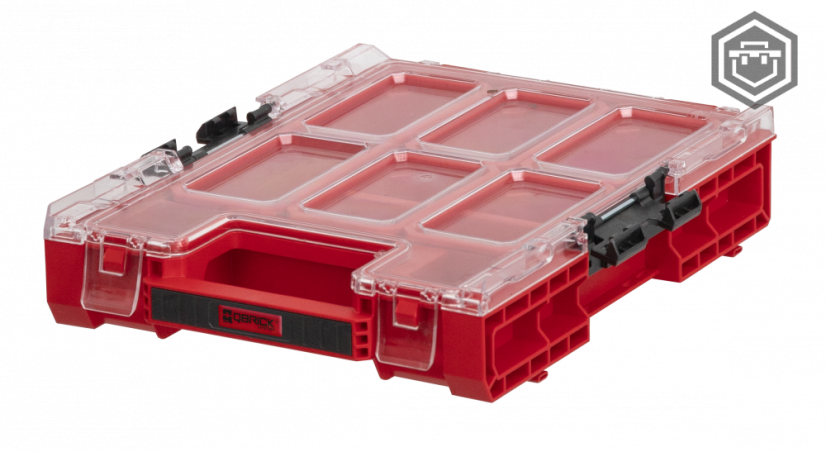ONE Organizer M 2.0 RED Ultra HD | Qbrick System