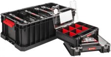 TWO Box 200 + 6x  organizer MULTI | Qbrick System