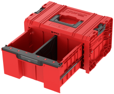 Qbrick System PRO Drawer 1 Toolbox 2.0 RED