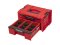 PRO Drawer 2 Toolbox 2.0 RED Ultra HD | Qbrick System - Provedení: 2 Expert