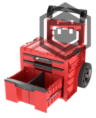 PRO Cart 2.0 Plus Drawer RED Ultra HD  (2, 3, 3v2, 4, 5) | Qbrick System - Provedení: Drawer 3