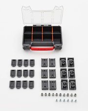 Qbrick System Custom konektory v organizéru