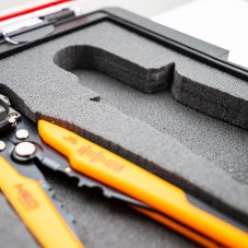 Qbrick System ONE Organizer M MFI Red (pěnová výplň)
