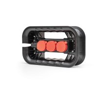 Cable Winder+ Navíječ kabelů se zásuvkovou lištou | Qbrick System