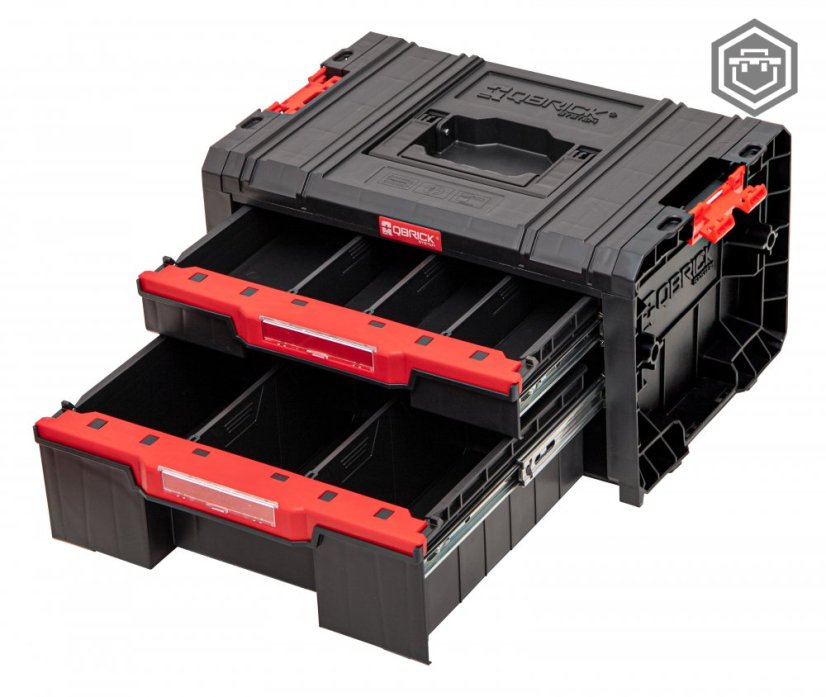 PRO Drawer Workshop set 1  2.0 | Qbrick System