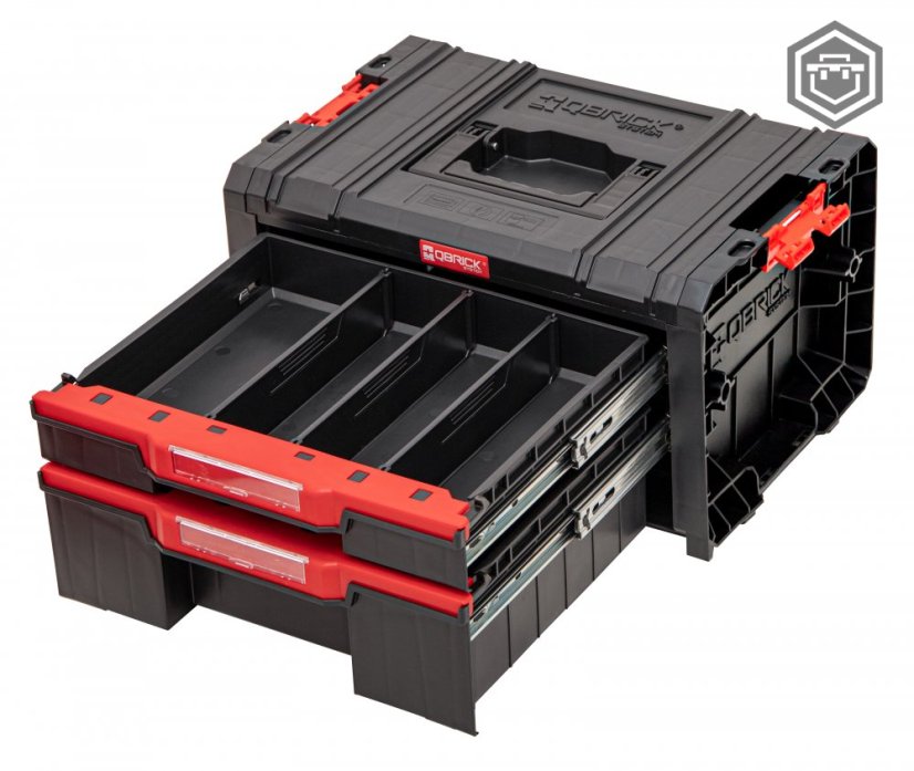 PRO Drawer 2 Toolbox  2.0 | Qbrick System - Provedení: 2 Basic 2.0
