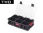 Qbrick System TWO ORGANIZER (více variant) - Výbava: Variabilní přepážky