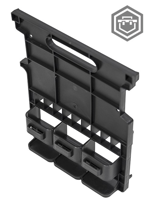 Přepážky do boxů TWO (více variant) | Qbrick System - Provedení: Sada přepážek TWO Box 100