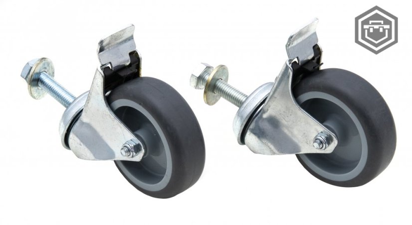 Qbrick System Náhradní díly - kolečka (více variant)