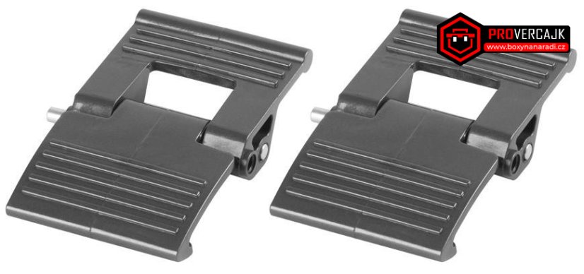 Qbrick System náhradní díly - uzavírací klipy (více variant) - Náhradní díl: Uzavírací klipy PRO 500/600/700 + ONE XL