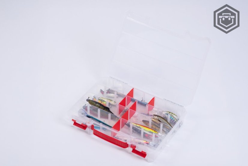 Qbrick Regular Organizer Compact Set 1 - Barva: Černá