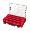 Qbrick ONE RED Organizer XL (více variant) - Výbava: Kontejnery EXTRA LONG (na šířku)