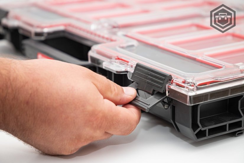 ONE Organizer L 2.0 MFI pěnová výplň | Qbrick System - Výbava: MFI - pěnová výplň (vícevrstvá)