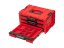 PRO Drawer 3 Toolbox 2.0 RED Ultra HD |Qbrick System