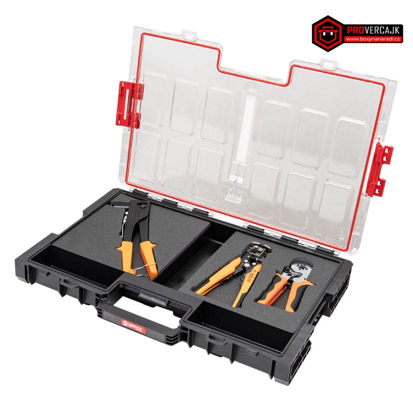 Qbrick System ONE Organizer L MFI pěnová výplň
