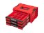 PRO Drawer 3 Toolbox 2.0 RED Ultra HD |Qbrick System