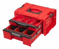 Qbrick PRO RED Drawer Toolbox 2 (2.0, více provedení)
