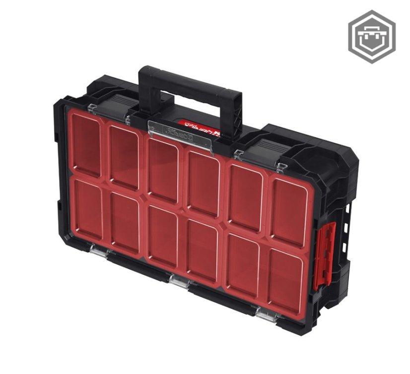 Qbrick System TWO ORGANIZER (více variant) - Výbava: Variabilní přepážky