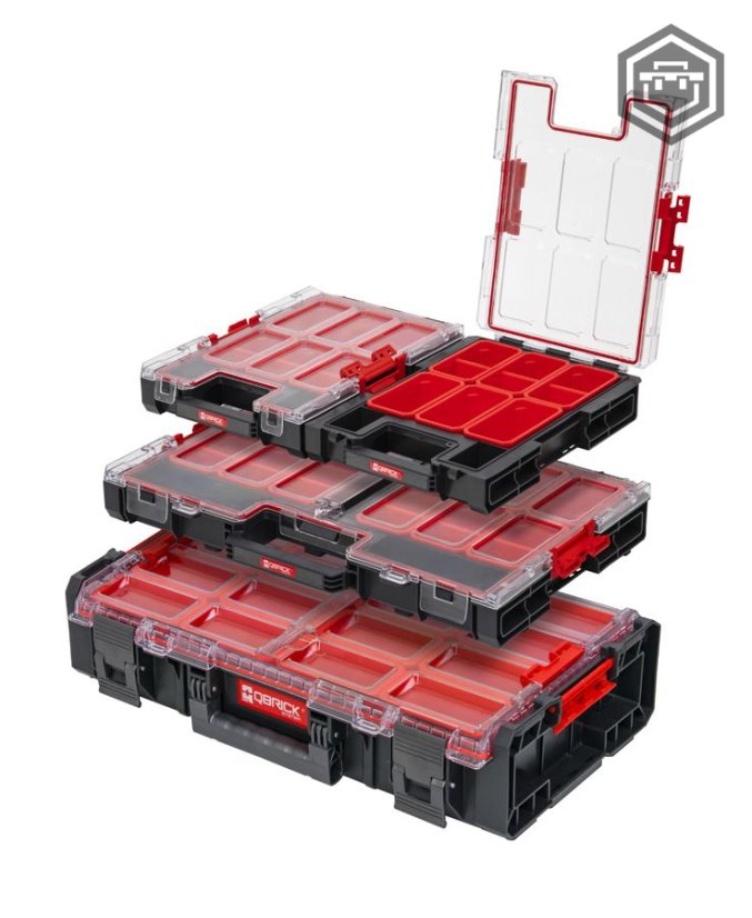 Qbrick System ONE Organizer XL 2.0 MFI pěnová výplň