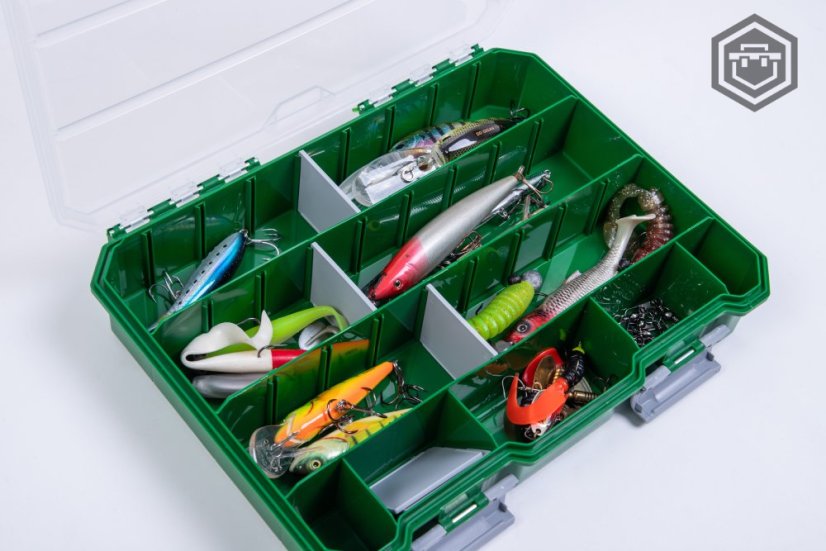 Qbrick Regular Organizer Compact Set 1 - Barva: Černá