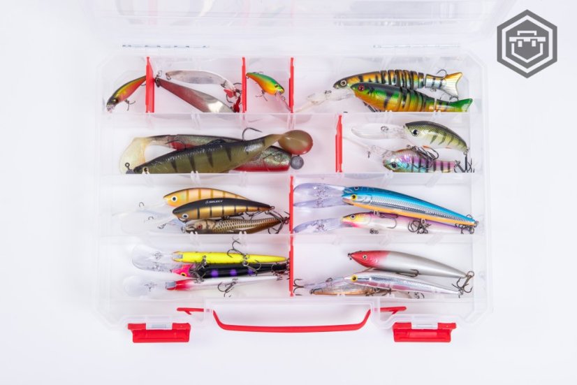 Qbrick Regular Organizer Compact Set 1 - Barva: Černá