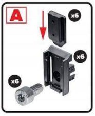 Qbrick System Custom konektory v organizéru
