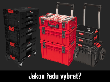 Jak a jaké vybrat boxy na nářadí Qbrick System?