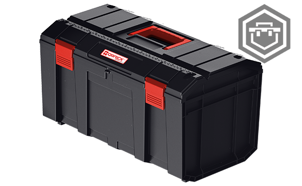 REGULAR R-BOX (více variant) | Qbrick System - Provedení: 19