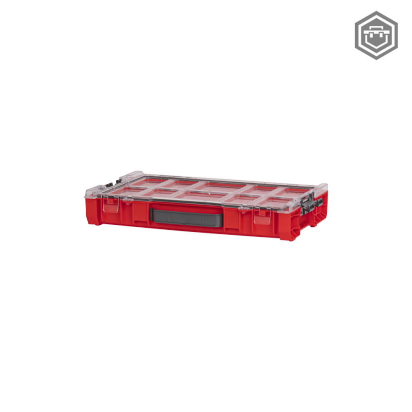 Qbrick System PRO RED Organizer 100 (více variant) - Výbava: Kontejnery