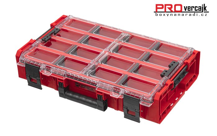 Qbrick ONE RED Organizer XL (více variant) - Výbava: Kontejnery