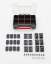 Custom konektory a závitové matice v organizéru (Set 2) | Qbrick System