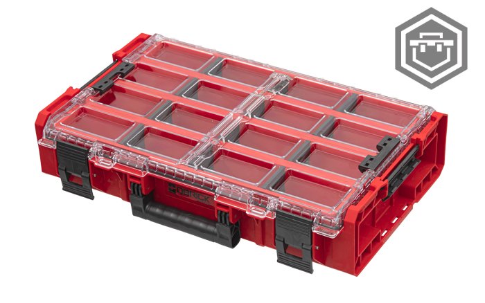 ONE Organizer XL RED Ultra HD (více variant) | Qbrick System
