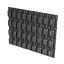 Sestava na stěnu Custom Pegboard Starter Set | Qbrick System