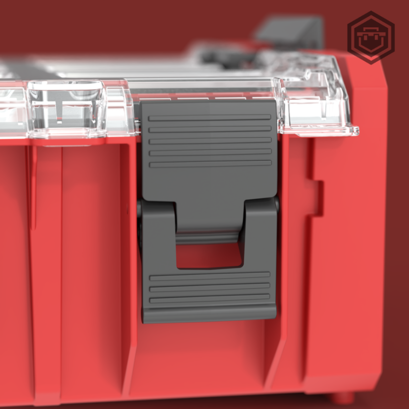 ONE RED Organizer 2XL 2.0 MFI pěnová výplň | Qbrick System