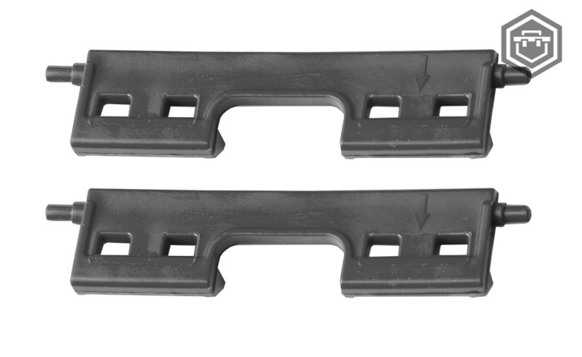 Náhradní díly - spojovací konektory (více variant) | Qbrick System - Náhradní díl: Spojovací konektory ONE/TWO