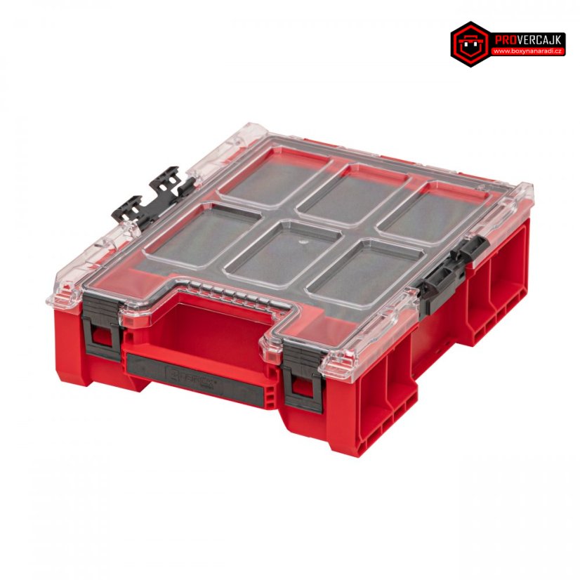 Qbrick System ONE Organizer M Plus MFI Red