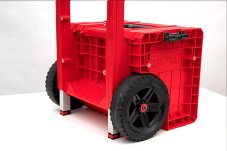 Qbrick Systém PRO Cart 2.0 Plus Red