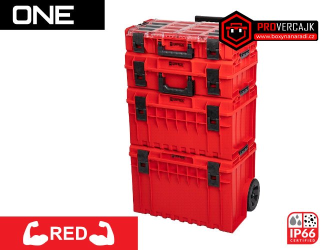 Qbrick System ONE RED Set Cart