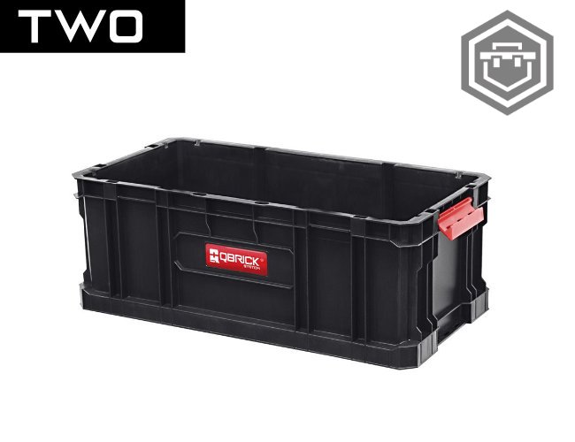 Qbrick System TWO Box 200 + 6x  organizer MULTI