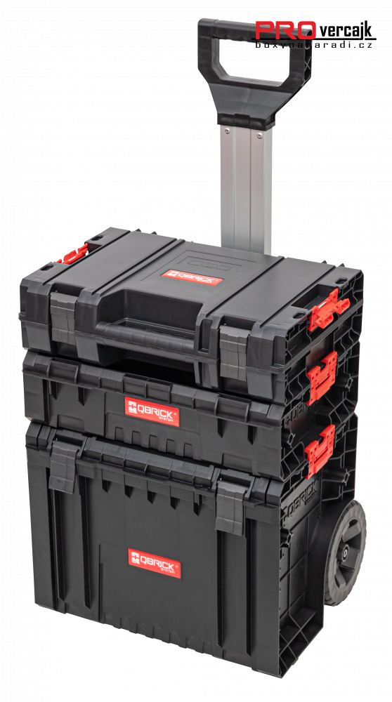 Qbrick System - Boxynanaradi.cz - Qbrick System PRO Toolcase  Nářaďový  box s výplní z měkké pěny #peruntechnology #boxynanaradi #provercajk  #qbricksystem #qbrick #qspro #toolcase