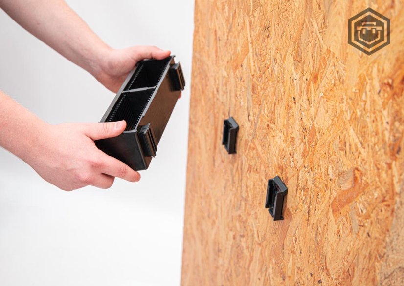 CUSTOM Long Items Holder | Qbrick System