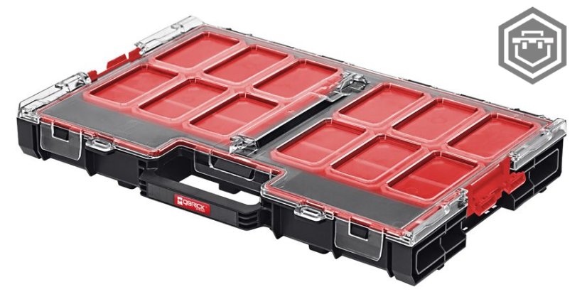 ONE Organizer L 2.0 | Qbrick System - Výbava: Kontejnery