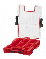 Qbrick System ONE Organizer M Red