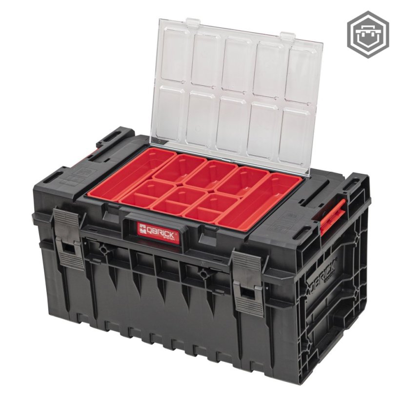 Qbrick System ONE 350 2.0 (více variant) - Provedení: 2.0 BASIC