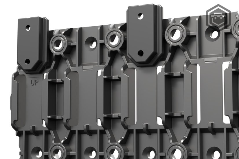 Custom Pegboard (sada 2 ks) | Qbrick System